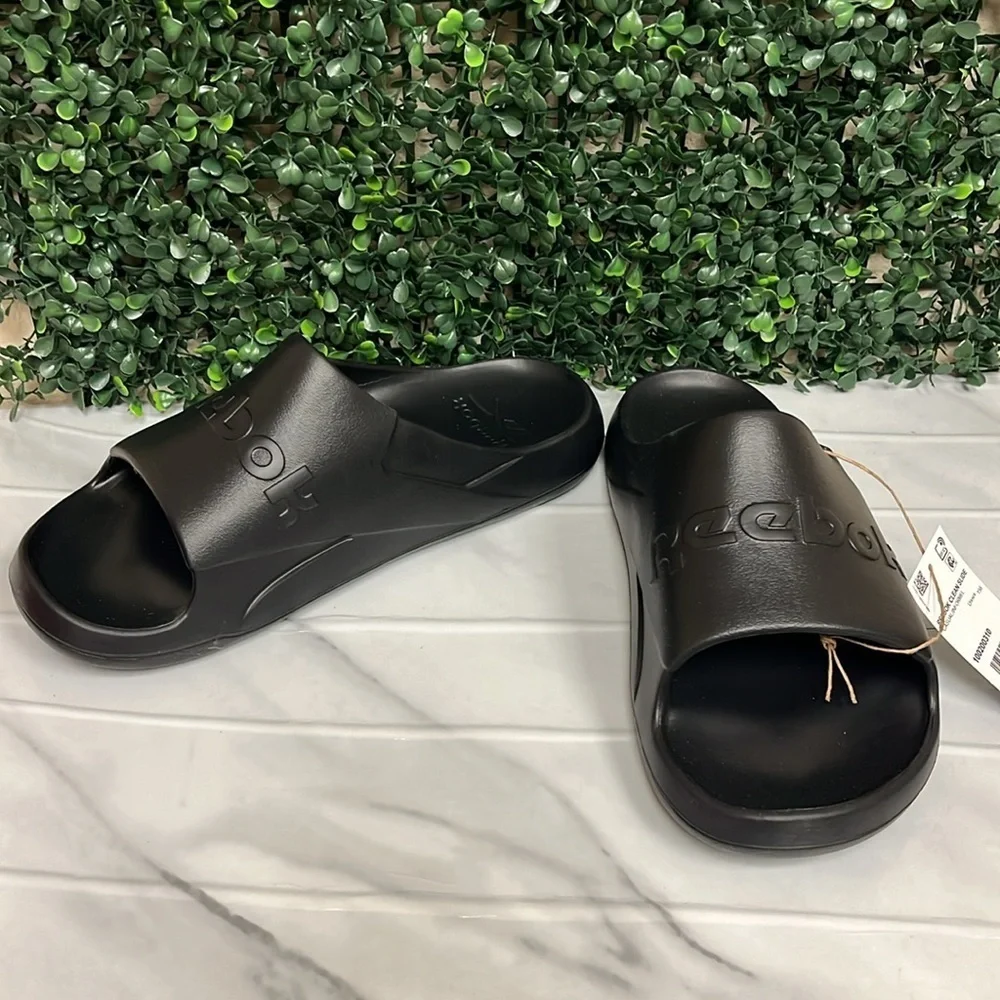 REEBOK CLEAN SLIDE BLACK - 7